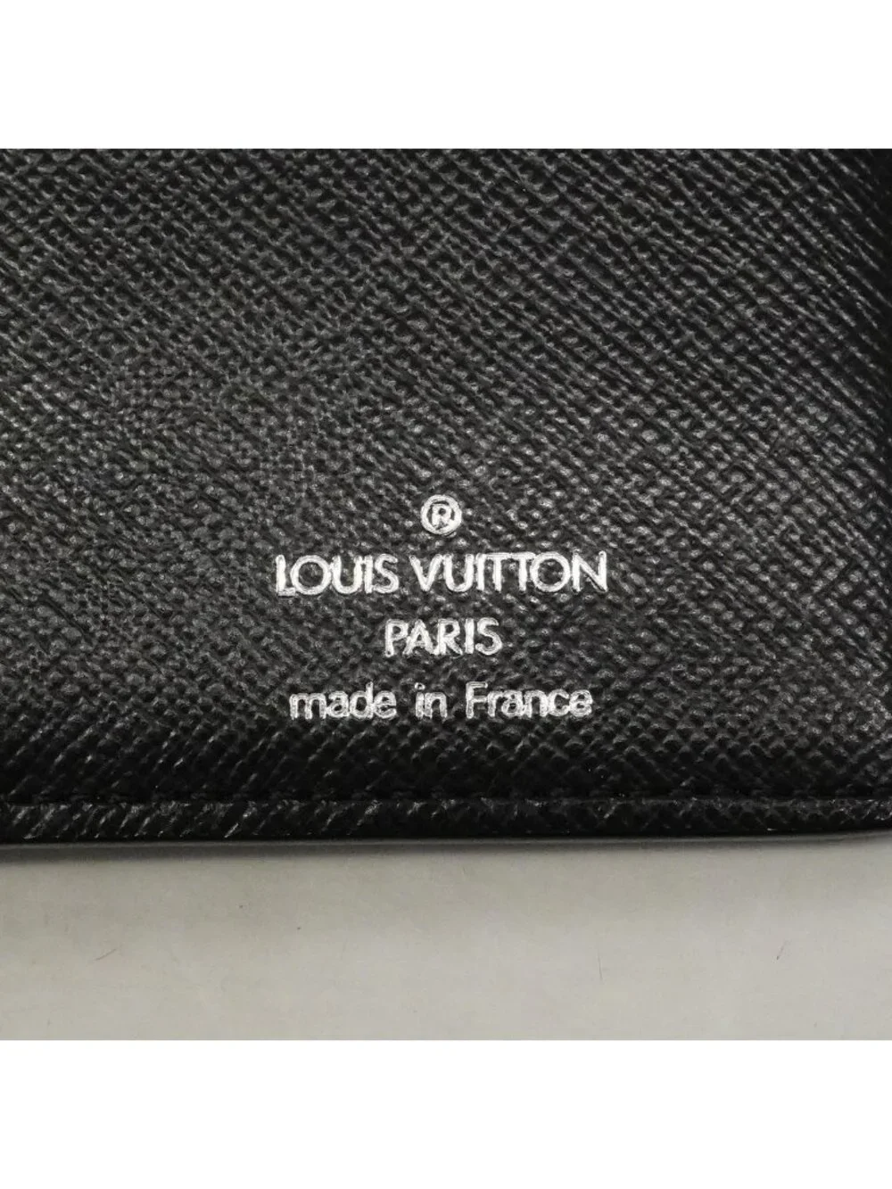 Louis Vuitton Wallet Damier Graphite Portefeuille Brazza Black Gray
